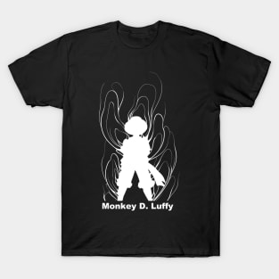 Monkey D. Luffy Silhoutte T-Shirt